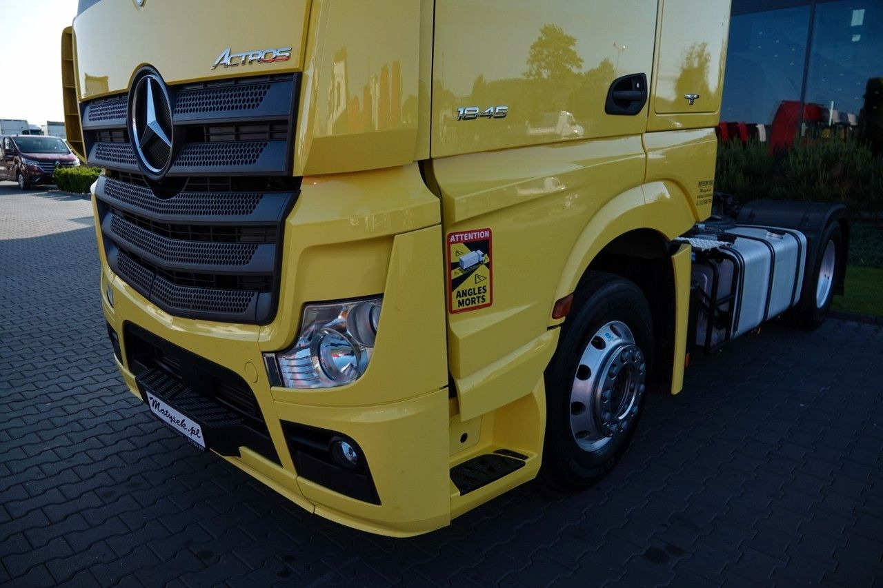 Tractor Mercedes-Benz ACTROS 1845 / RETARDER / HYDRAULIKA / I-PARK COO: foto 8