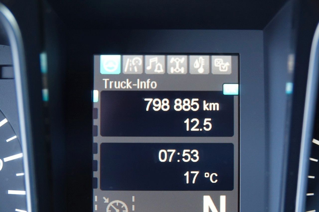 Tractor Mercedes-Benz ACTROS 1845 / RETARDER / HYDRAULIKA / I-PARK COO: foto 19