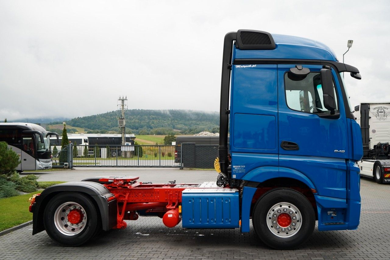 Tractor Mercedes-Benz ACTROS 1848 / STREAM SPACE / 2019 / ALUFELGI / P: foto 9