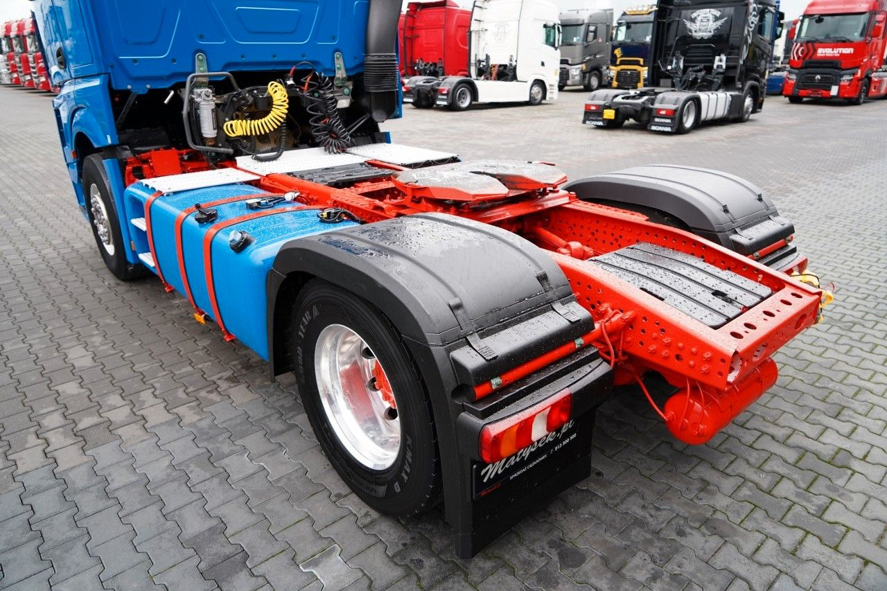 Tractor Mercedes-Benz ACTROS 1848 / STREAM SPACE / 2019 / ALUFELGI / P: foto 10