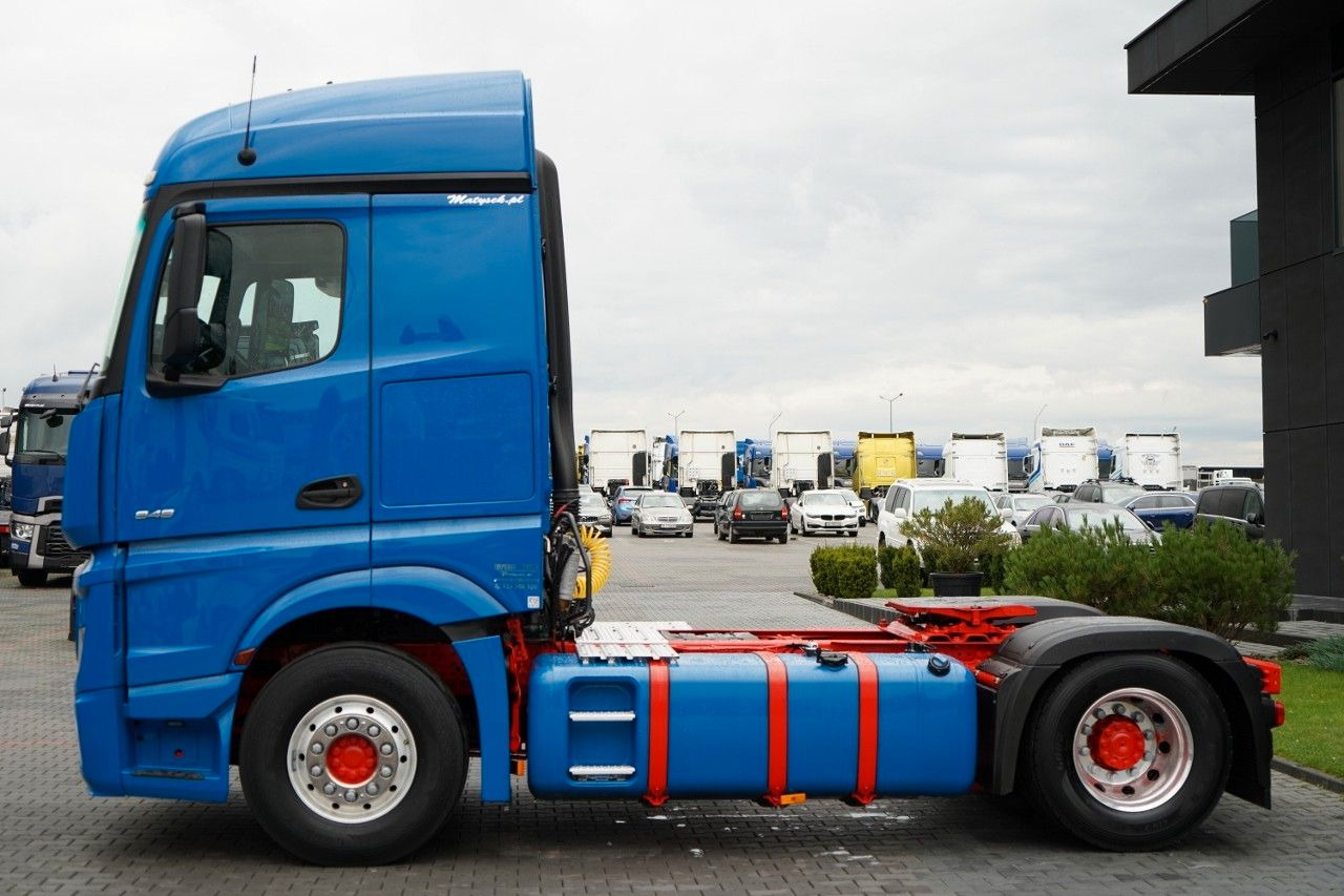 Tractor Mercedes-Benz ACTROS 1848 / STREAM SPACE / 2019 / ALUFELGI / P: foto 6