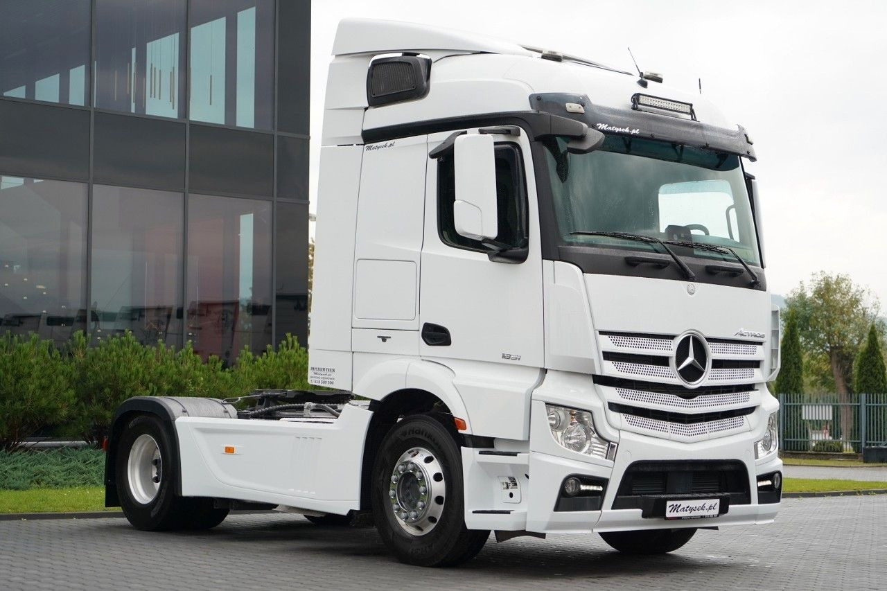 Mercedes-Benz ACTROS 1851 / HYDRAULIKA / STREAM SPACE / ALUFEL - Tractor: foto 1 Mercedes-Benz ACTROS 1851 / HYDRAULIKA / STREAM SPACE / ALUFEL - Tractor: foto 1