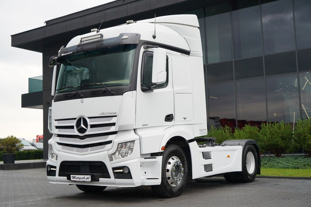 Mercedes-Benz ACTROS 1851 / HYDRAULIKA / STREAM SPACE / ALUFEL - Tractor: foto 4 Mercedes-Benz ACTROS 1851 / HYDRAULIKA / STREAM SPACE / ALUFEL - Tractor: foto 4
