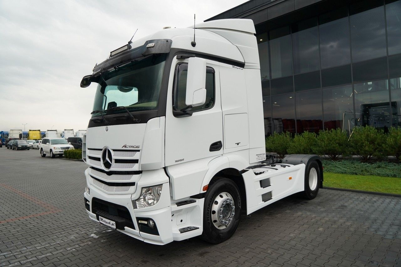 Mercedes-Benz ACTROS 1851 / HYDRAULIKA / STREAM SPACE / ALUFEL - Tractor: foto 5 Mercedes-Benz ACTROS 1851 / HYDRAULIKA / STREAM SPACE / ALUFEL - Tractor: foto 5
