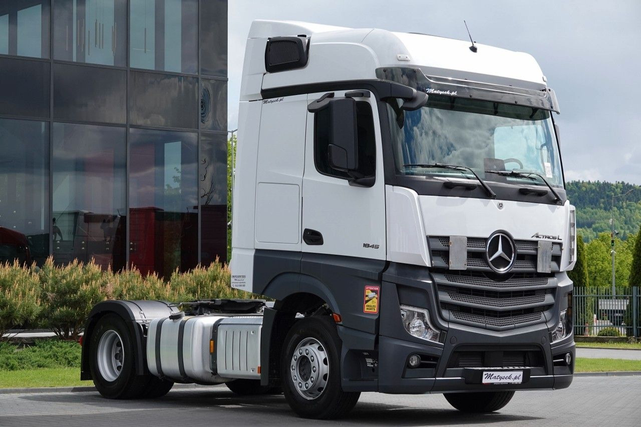 Mercedes-Benz ACTROS L 1845 / BIG SPACE / 09.2023 / NA FABRYCZ - Tractor: foto 2 Mercedes-Benz ACTROS L 1845 / BIG SPACE / 09.2023 / NA FABRYCZ - Tractor: foto 2