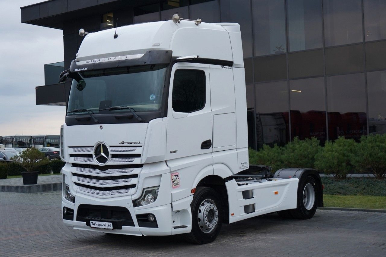 Mercedes-Benz ACTROS L 1851 / GIGA SPACE / RETARDER / 2022 R - Tractor: foto 4 Mercedes-Benz ACTROS L 1851 / GIGA SPACE / RETARDER / 2022 R - Tractor: foto 4