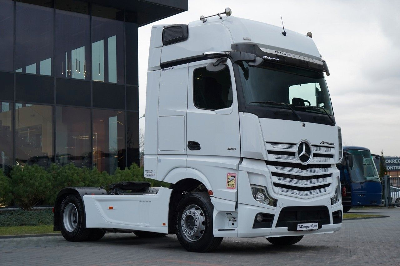 Mercedes-Benz ACTROS L 1851 / GIGA SPACE / RETARDER / 2022 R - Tractor: foto 2 Mercedes-Benz ACTROS L 1851 / GIGA SPACE / RETARDER / 2022 R - Tractor: foto 2