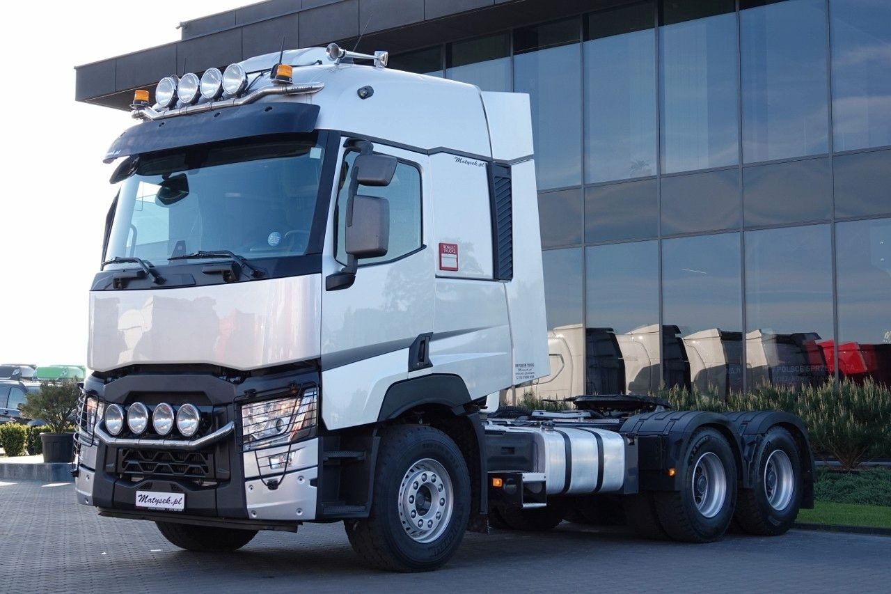 Renault C 520 / 6x4 / HYDRAULIKA / I -PARK COOL / - Tractor: foto 1 Renault C 520 / 6x4 / HYDRAULIKA / I -PARK COOL / - Tractor: foto 1