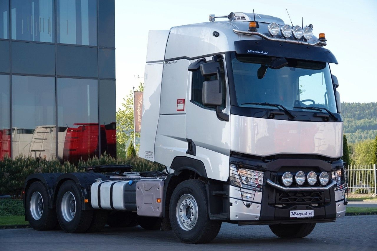 Renault C 520 / 6x4 / HYDRAULIKA / I -PARK COOL / - Tractor: foto 2 Renault C 520 / 6x4 / HYDRAULIKA / I -PARK COOL / - Tractor: foto 2