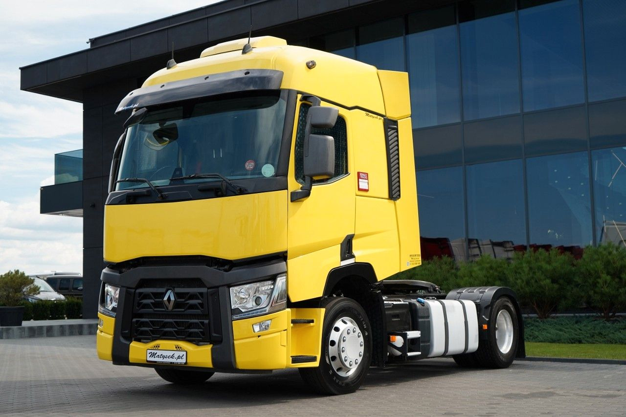 Renault T 440 / 13 LITROWY / RETARDER / I-PARK COOL / AL - Tractor: foto 4 Renault T 440 / 13 LITROWY / RETARDER / I-PARK COOL / AL - Tractor: foto 4