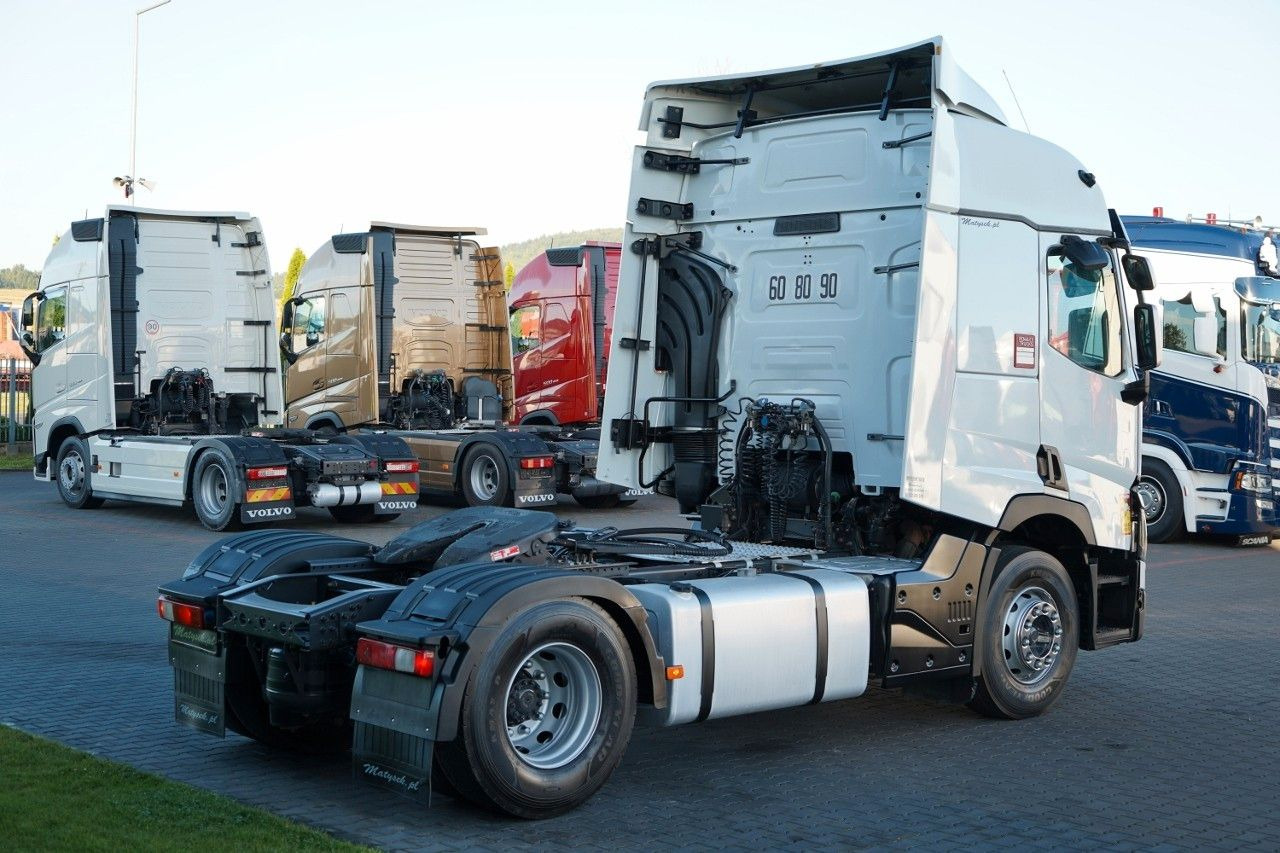 Tractor Renault T 460 / HYDRAULIKA DWUOBWODOWA / RETARDER / SPRO: foto 8