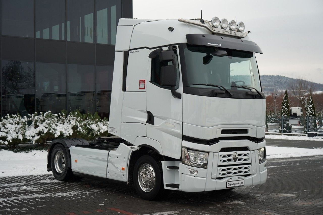 Renault T 520 / RETARDER / SKÓRY / ALUFELGI - Tractor: foto 1 Renault T 520 / RETARDER / SKÓRY / ALUFELGI - Tractor: foto 1