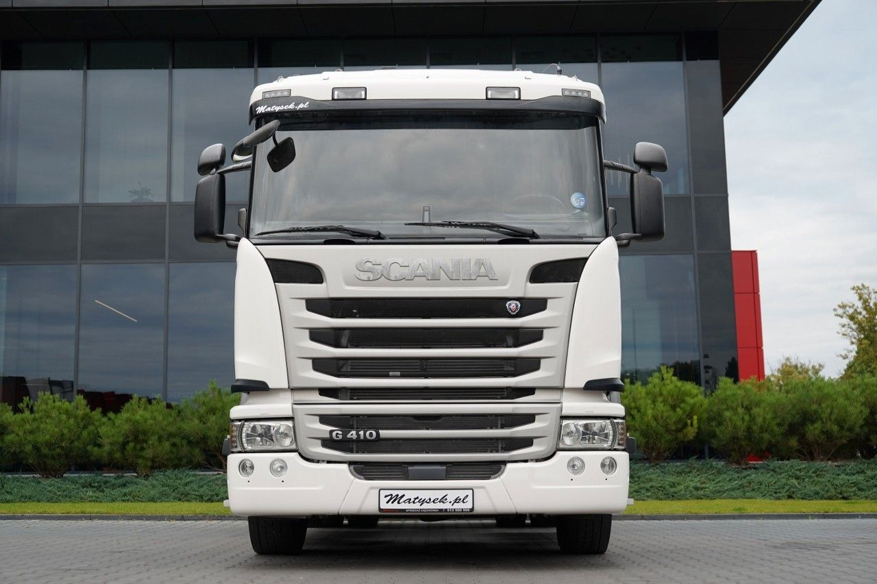 Scania G 410 / RETARDER / NISKA KABINA / SPROWADZONA / - Tractor: foto 3 Scania G 410 / RETARDER / NISKA KABINA / SPROWADZONA / - Tractor: foto 3
