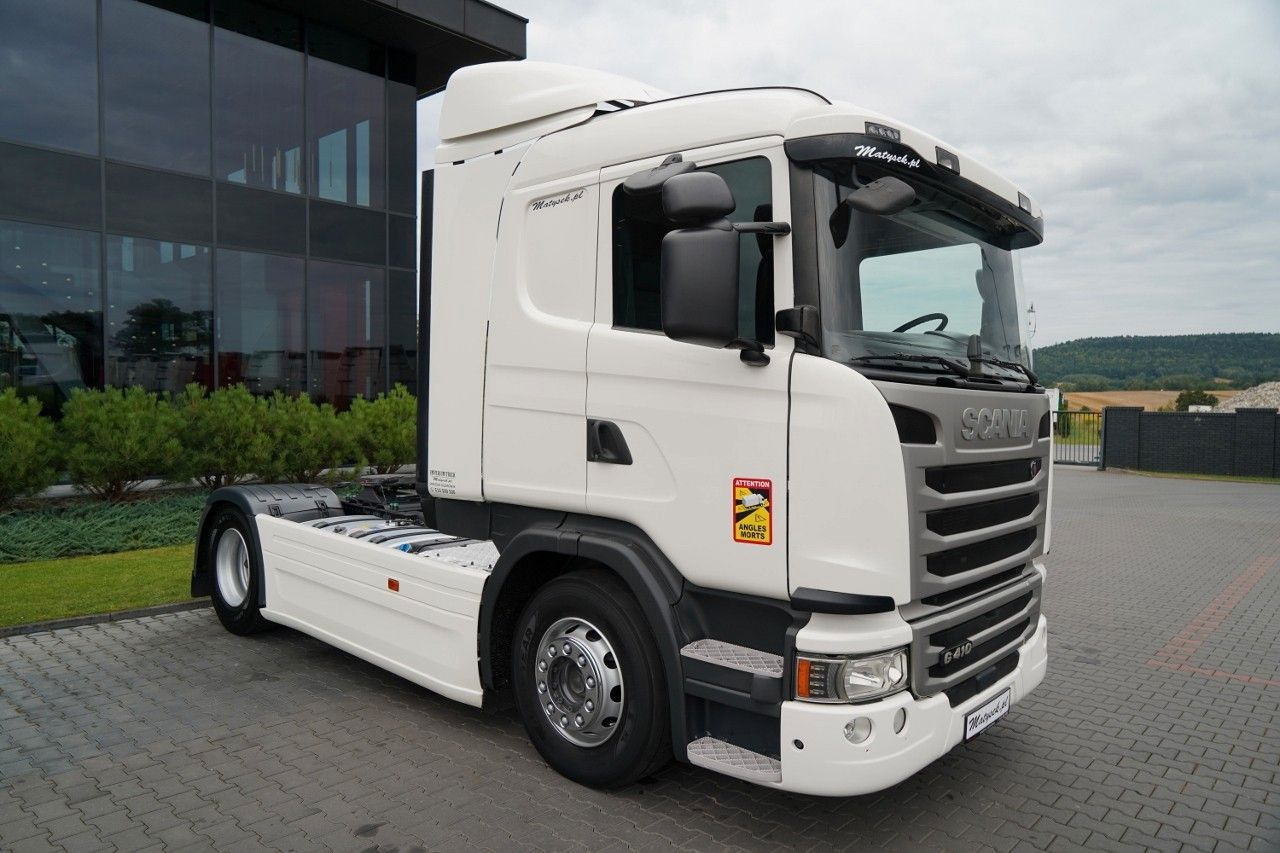 Scania G 410 / RETARDER / NISKA KABINA / SPROWADZONA / - Tractor: foto 4 Scania G 410 / RETARDER / NISKA KABINA / SPROWADZONA / - Tractor: foto 4