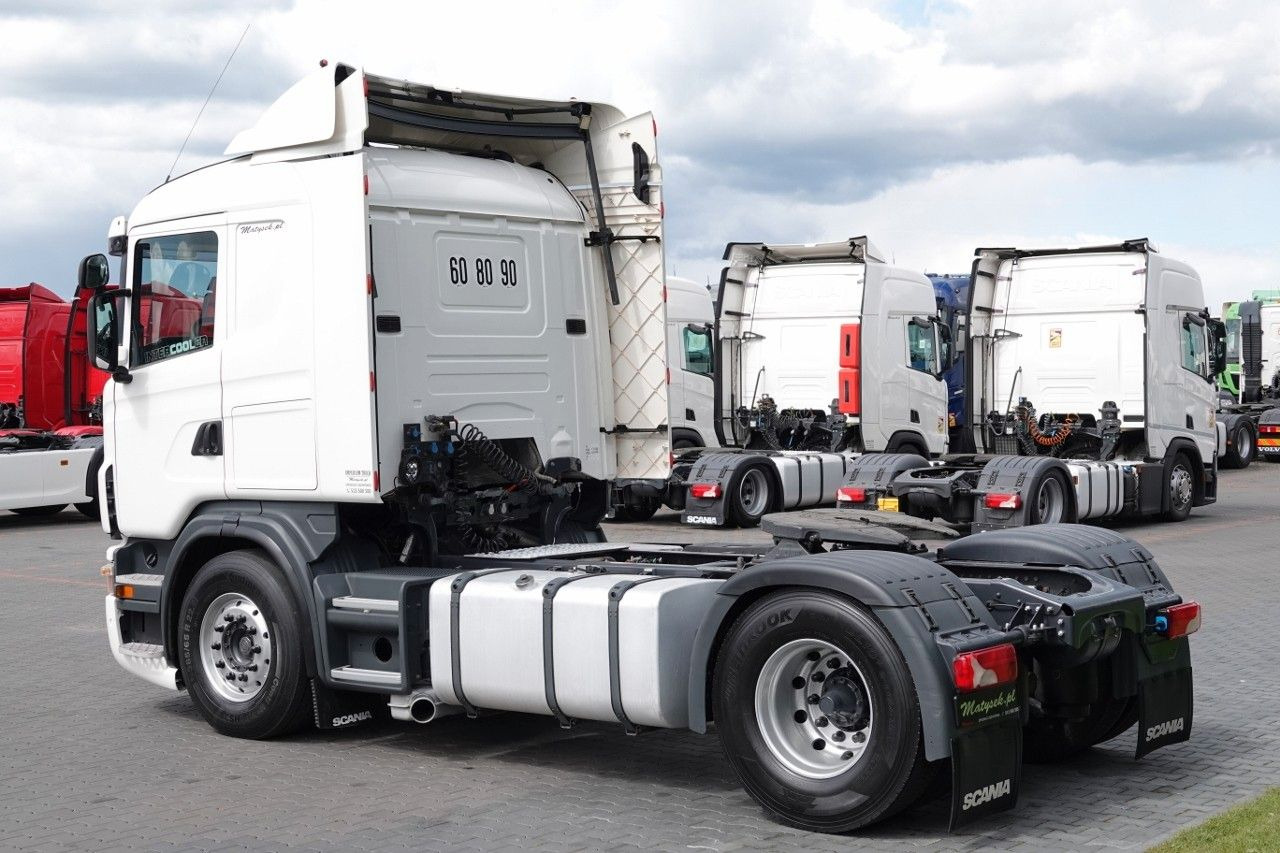 Scania G 440 / RETARDER / ALUFELGI / SPROWADZONA - Tractor: foto 4 Scania G 440 / RETARDER / ALUFELGI / SPROWADZONA - Tractor: foto 4