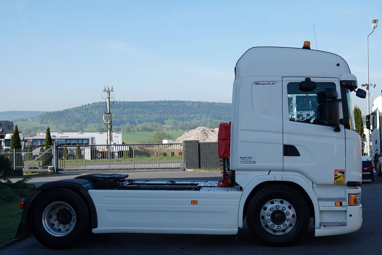 Tractor Scania G 490 / RETARDER / HIGHLINE / ALUFELGI / SPROWA Scania G 490 / RETARDER / HIGHLINE / ALUFELGI / SPROWA: foto 6 Tractor Scania G 490 / RETARDER / HIGHLINE / ALUFELGI / SPROWA Scania G 490 / RETARDER / HIGHLINE / ALUFELGI / SPROWA: foto 6