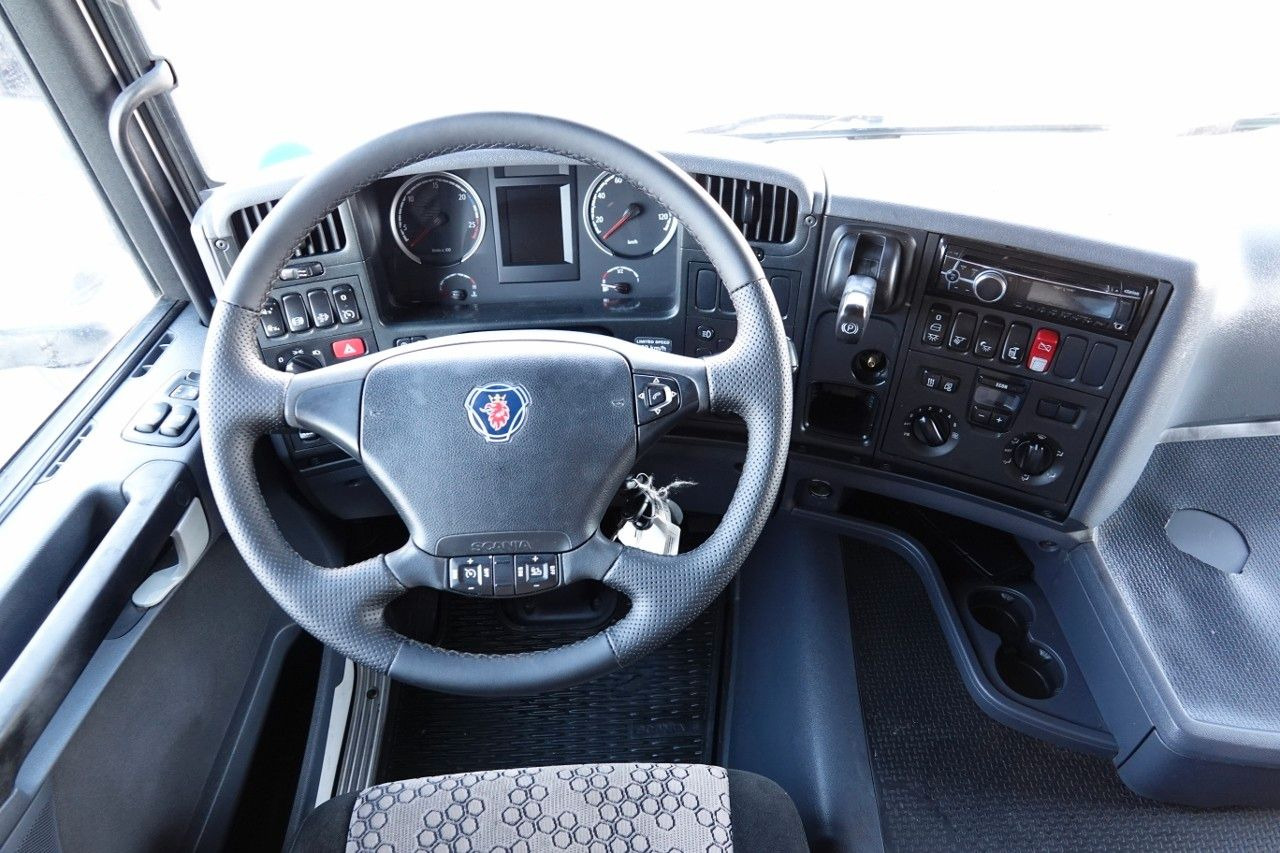 Tractor Scania G 490 / RETARDER / HIGHLINE / ALUFELGI / SPROWA Scania G 490 / RETARDER / HIGHLINE / ALUFELGI / SPROWA: foto 14 Tractor Scania G 490 / RETARDER / HIGHLINE / ALUFELGI / SPROWA Scania G 490 / RETARDER / HIGHLINE / ALUFELGI / SPROWA: foto 14