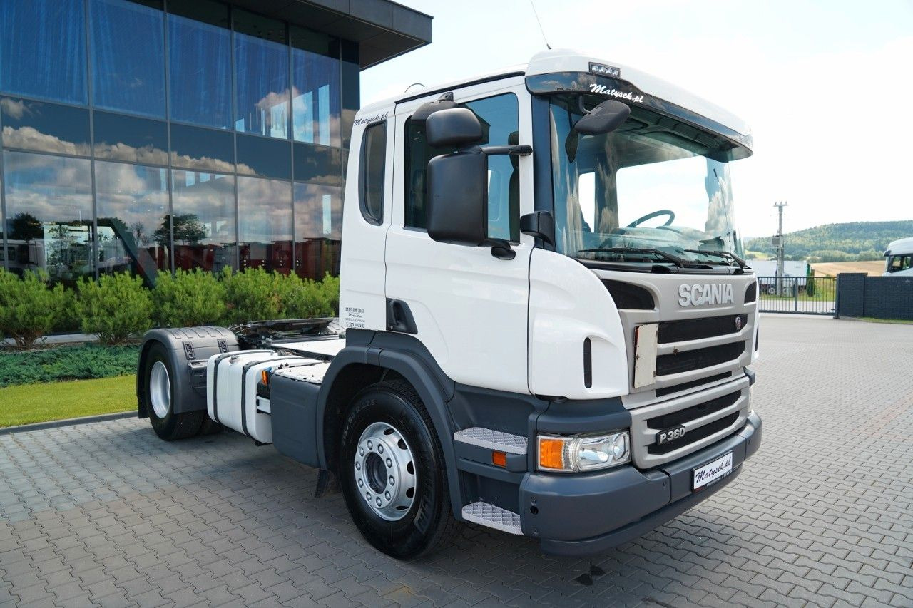 Scania P 360 / DZIENNA KABINA / 2015 ROK / 275 TYS. KM. - Tractor: foto 3 Scania P 360 / DZIENNA KABINA / 2015 ROK / 275 TYS. KM. - Tractor: foto 3