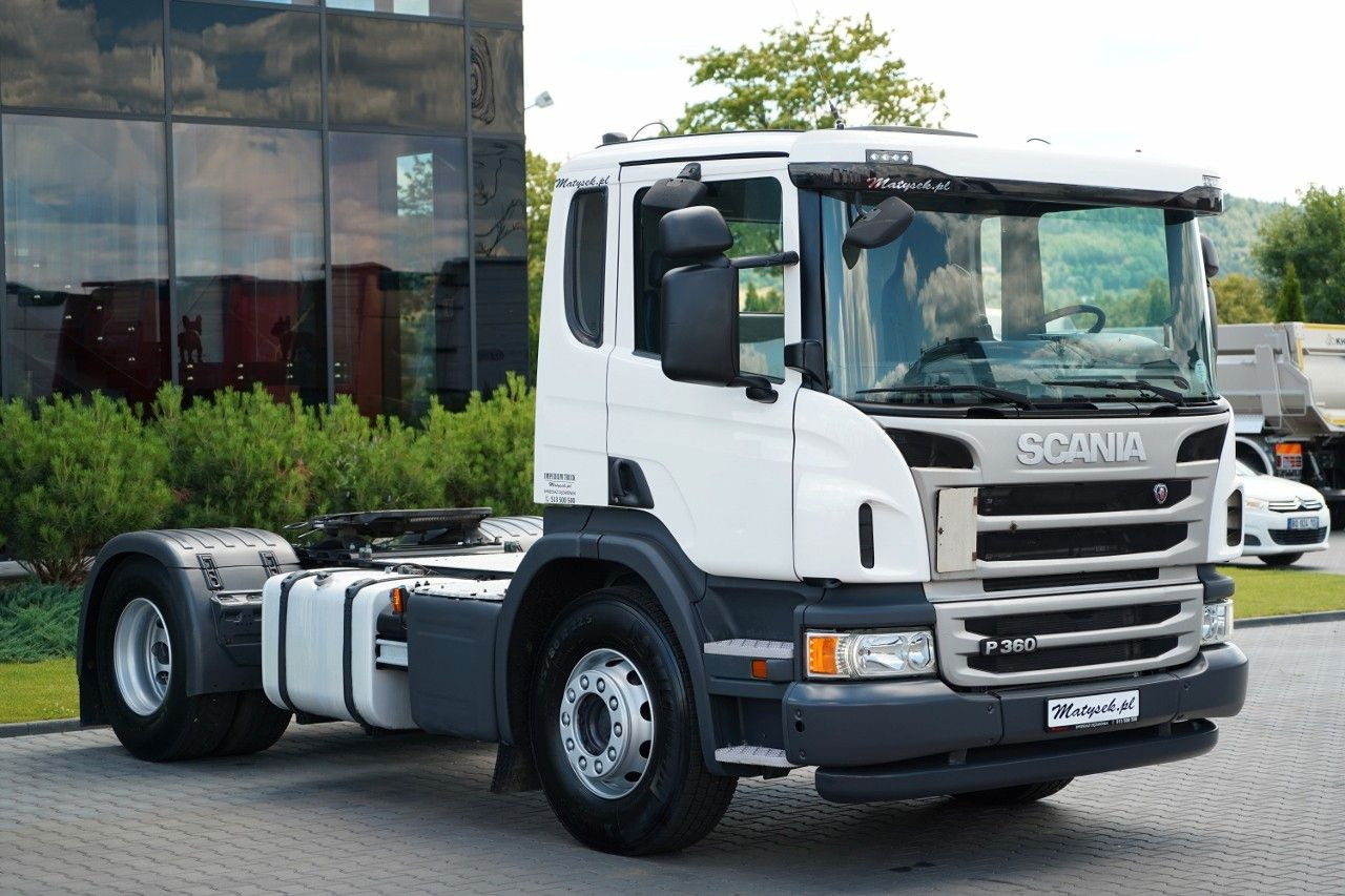 Scania P 360 / DZIENNA KABINA / 2015 ROK / 275 TYS. KM. - Tractor: foto 2 Scania P 360 / DZIENNA KABINA / 2015 ROK / 275 TYS. KM. - Tractor: foto 2
