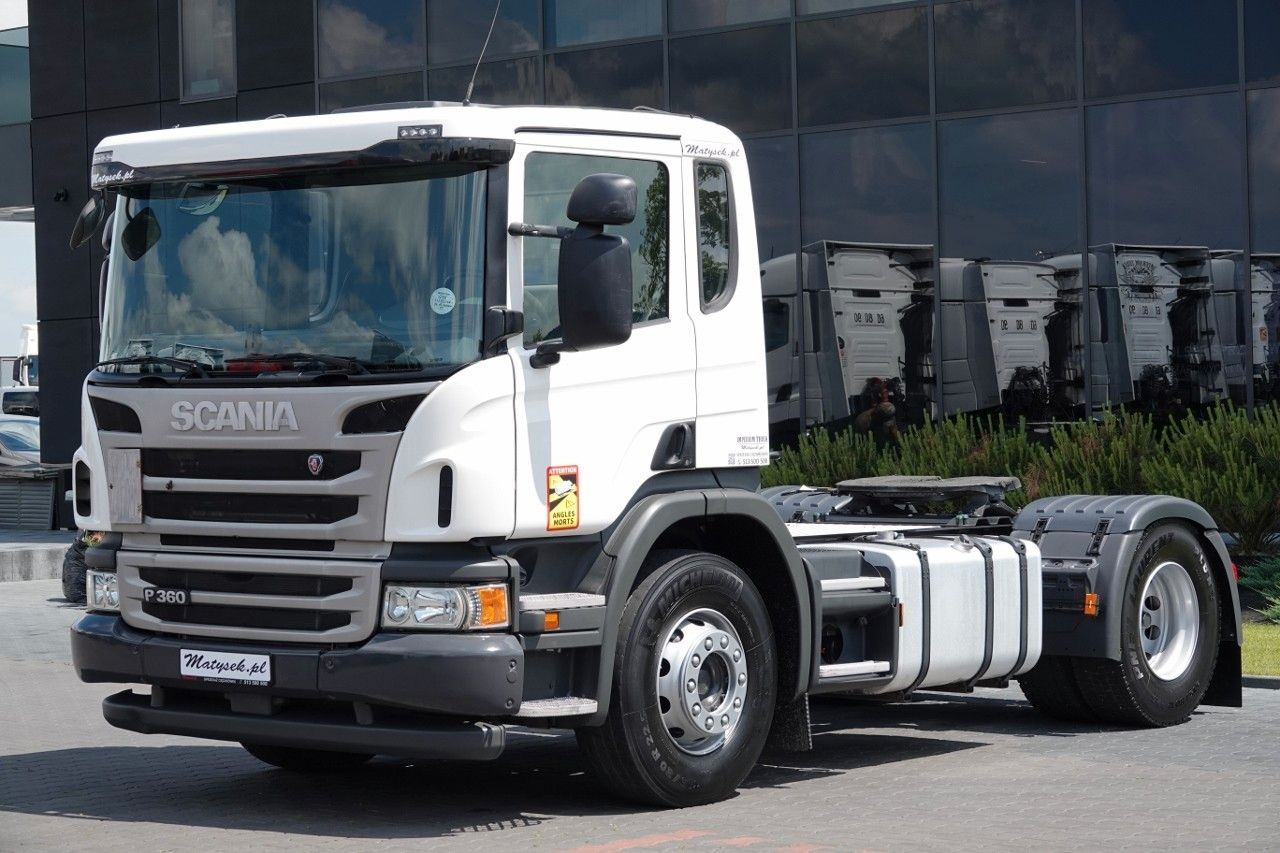 Scania P 360 / NISKA KABINA / DZIENNA KABINA / ADR / - Tractor: foto 2 Scania P 360 / NISKA KABINA / DZIENNA KABINA / ADR / - Tractor: foto 2