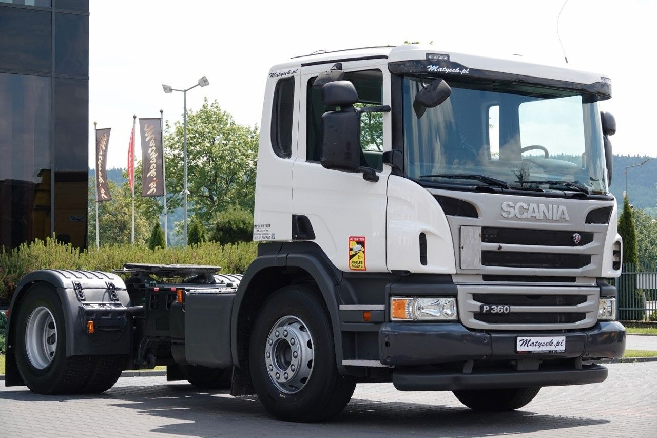 Scania P 360 / NISKA KABINA / DZIENNA KABINA / ADR / - Tractor: foto 1 Scania P 360 / NISKA KABINA / DZIENNA KABINA / ADR / - Tractor: foto 1
