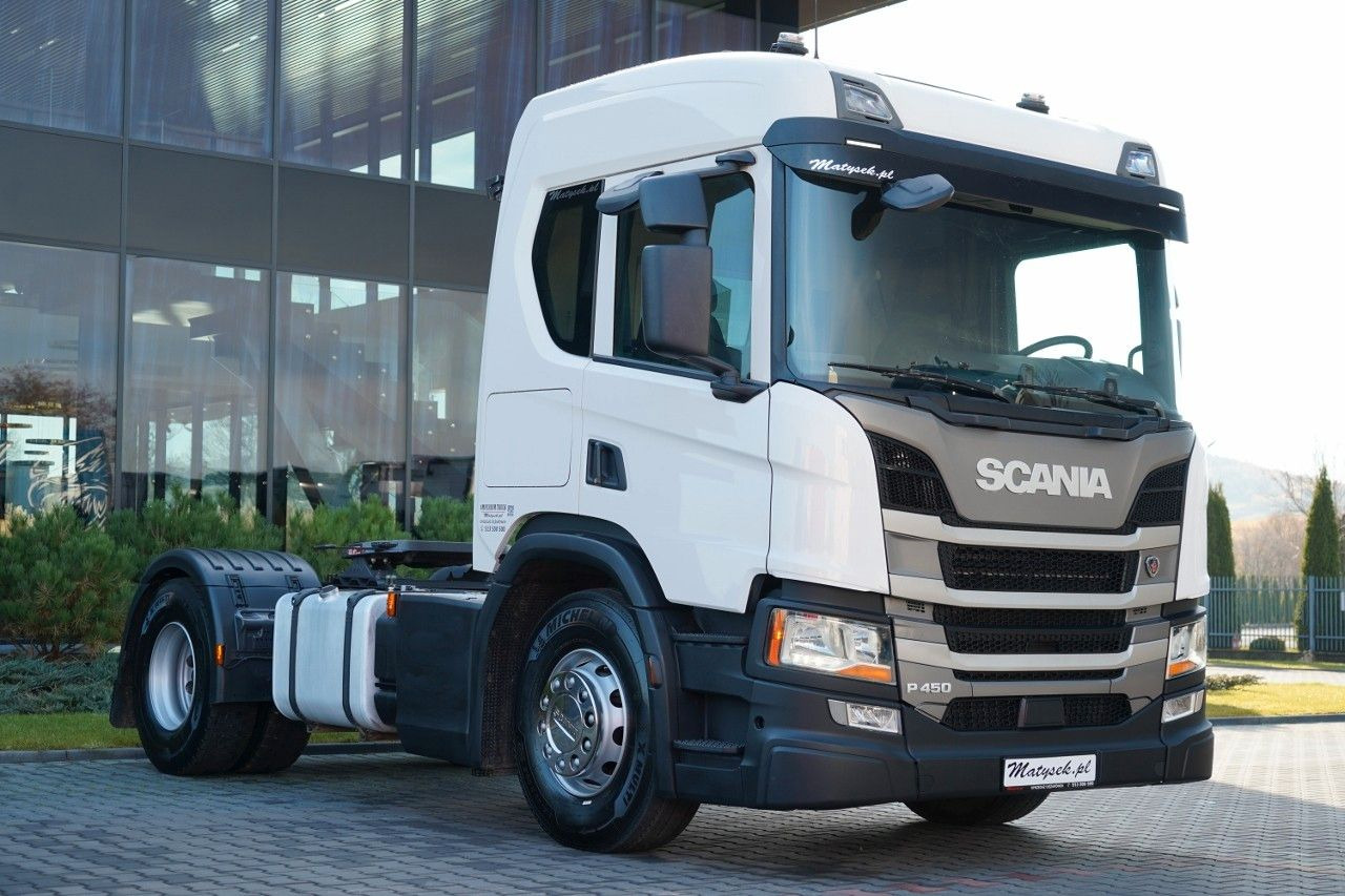 Scania P 450 / RETARDER / HYDRAULIKA / NISKA KABINA - Tractor: foto 4 Scania P 450 / RETARDER / HYDRAULIKA / NISKA KABINA - Tractor: foto 4