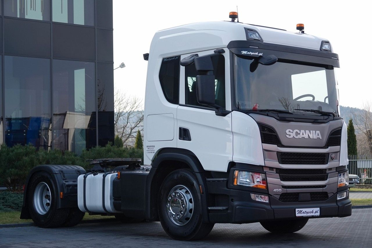 Tractor Scania P 450 / RETARDER / NISKA KABINA / HYDRAULIKA / 2: foto 1
