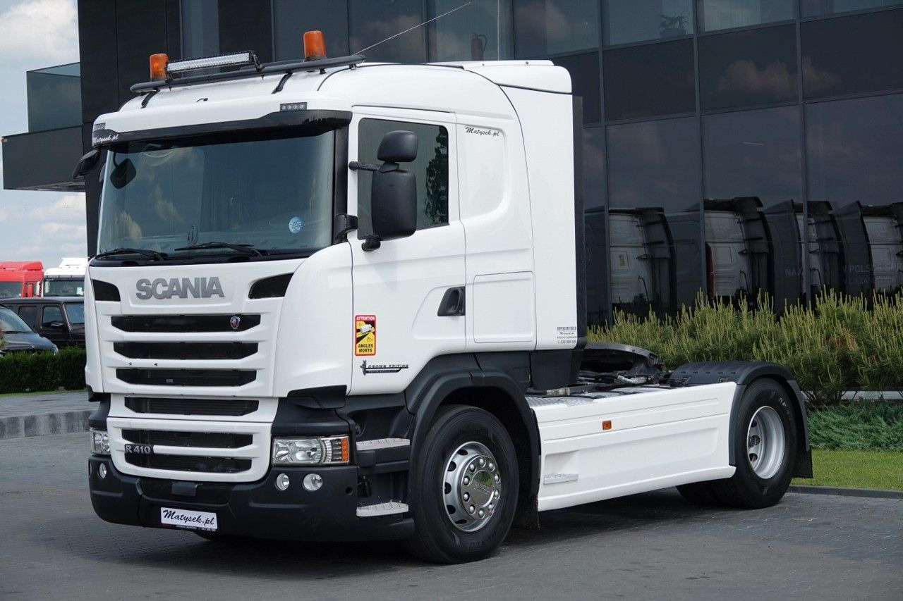 Scania R 410 / HYDRAULIKA / RETARDER / CROWN EDITION - Tractor: foto 1 Scania R 410 / HYDRAULIKA / RETARDER / CROWN EDITION - Tractor: foto 1