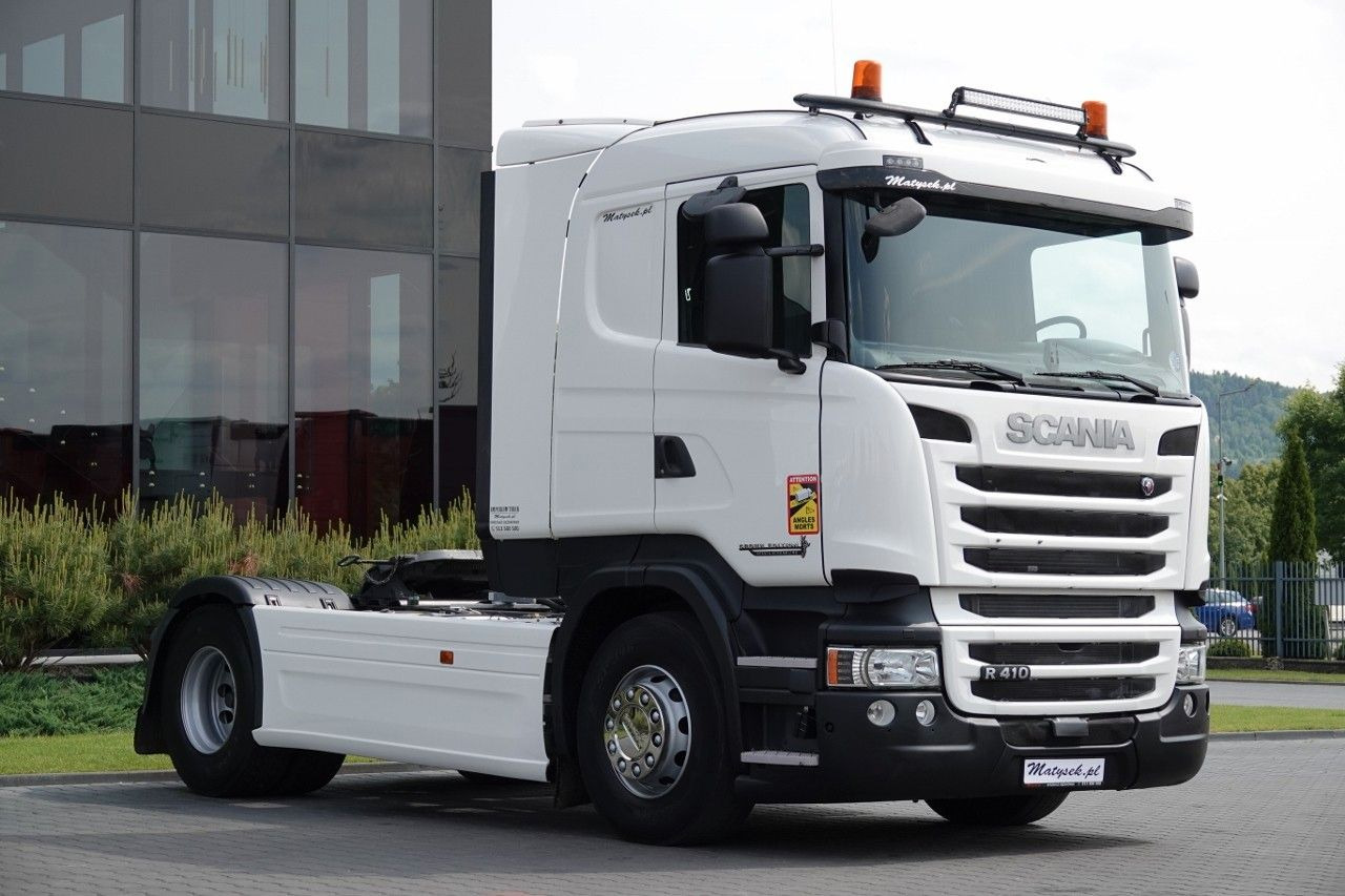 Scania R 410 / HYDRAULIKA / RETARDER / CROWN EDITION - Tractor: foto 2 Scania R 410 / HYDRAULIKA / RETARDER / CROWN EDITION - Tractor: foto 2