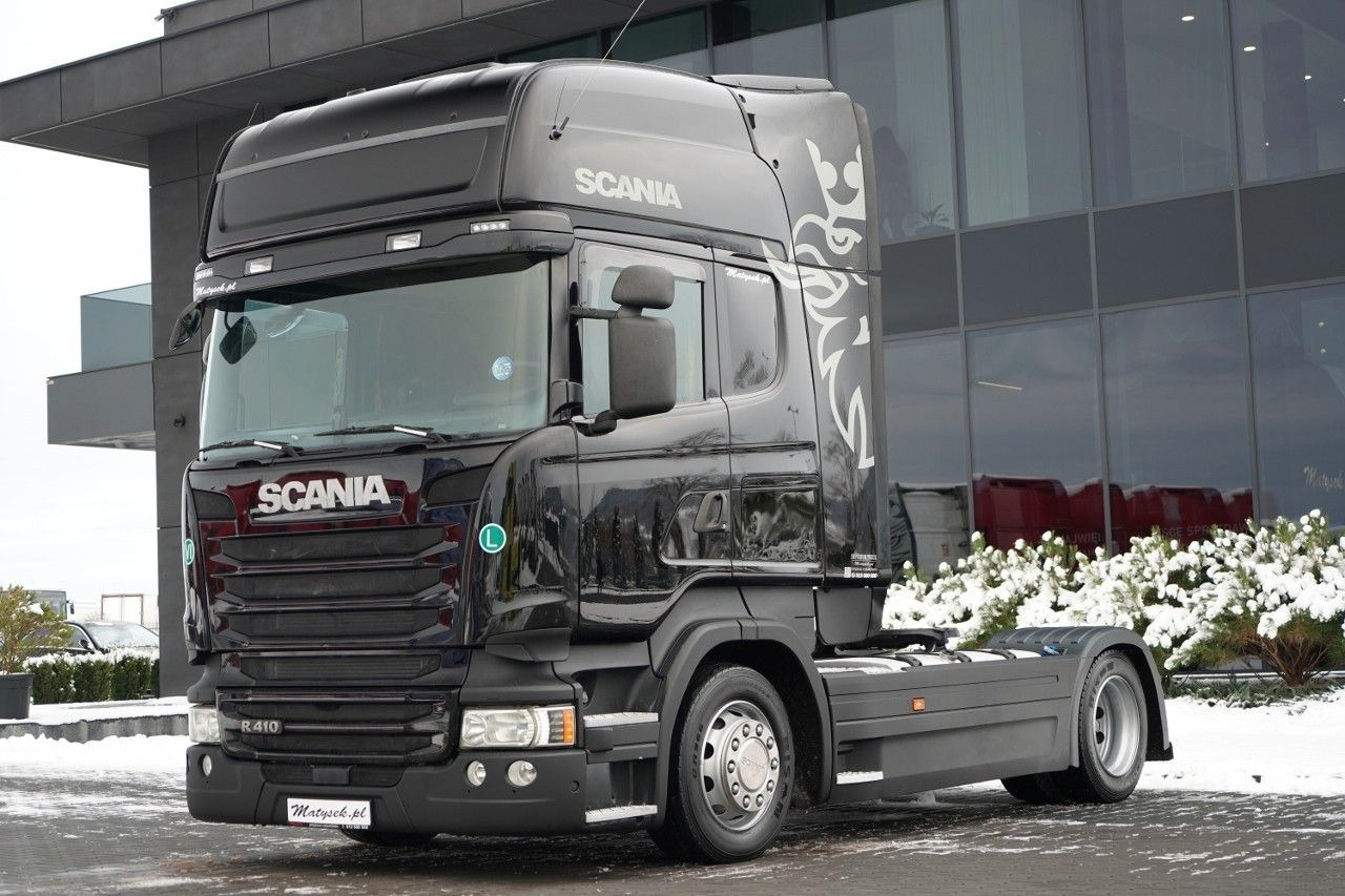 Scania R 410 / MEGA / RETARDER / I-PARK COOL / BEZ EGR - Tractor: foto 5 Scania R 410 / MEGA / RETARDER / I-PARK COOL / BEZ EGR - Tractor: foto 5