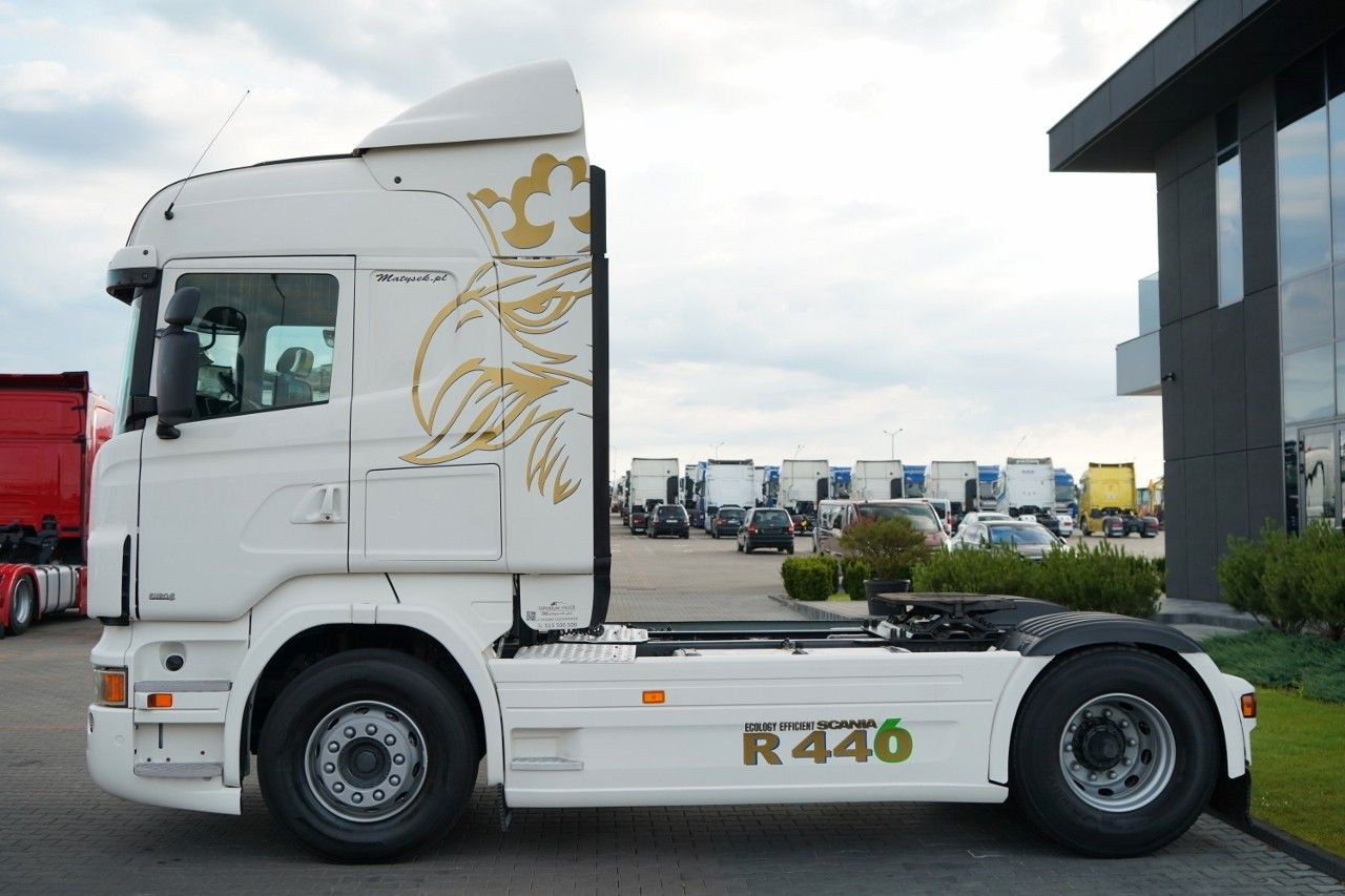 Scania R 440 / RETARDER / EURO 6 - Tractor: foto 3 Scania R 440 / RETARDER / EURO 6 - Tractor: foto 3