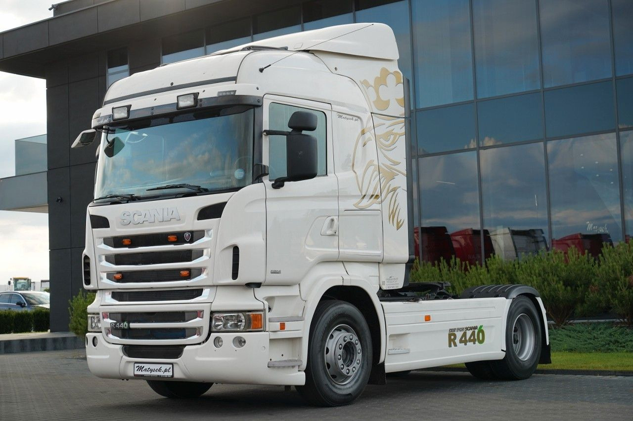 Scania R 440 / RETARDER / EURO 6 - Tractor: foto 1 Scania R 440 / RETARDER / EURO 6 - Tractor: foto 1