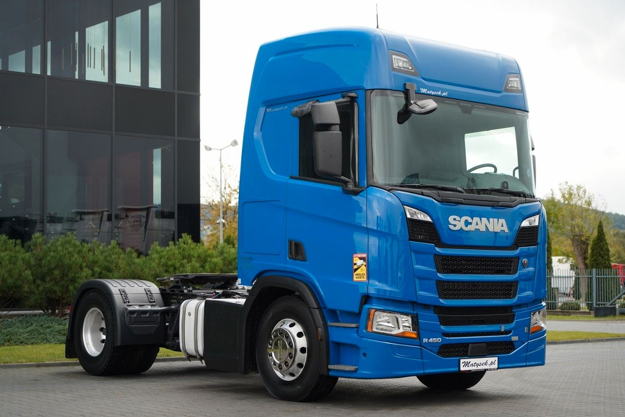Scania R 450 / HYDRAULIKA / RETARDER / I-PARK COOL / A - Tractor: foto 1 Scania R 450 / HYDRAULIKA / RETARDER / I-PARK COOL / A - Tractor: foto 1