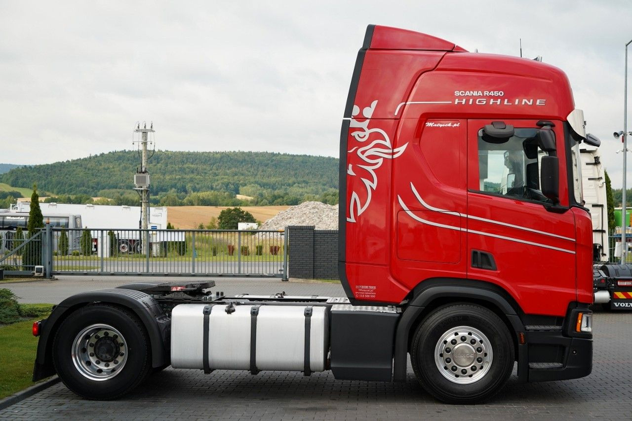 Scania R 450 / RETARDER / ALUFELGI / PO KONTRAKCIE SERW - Tractor: foto 5 Scania R 450 / RETARDER / ALUFELGI / PO KONTRAKCIE SERW - Tractor: foto 5