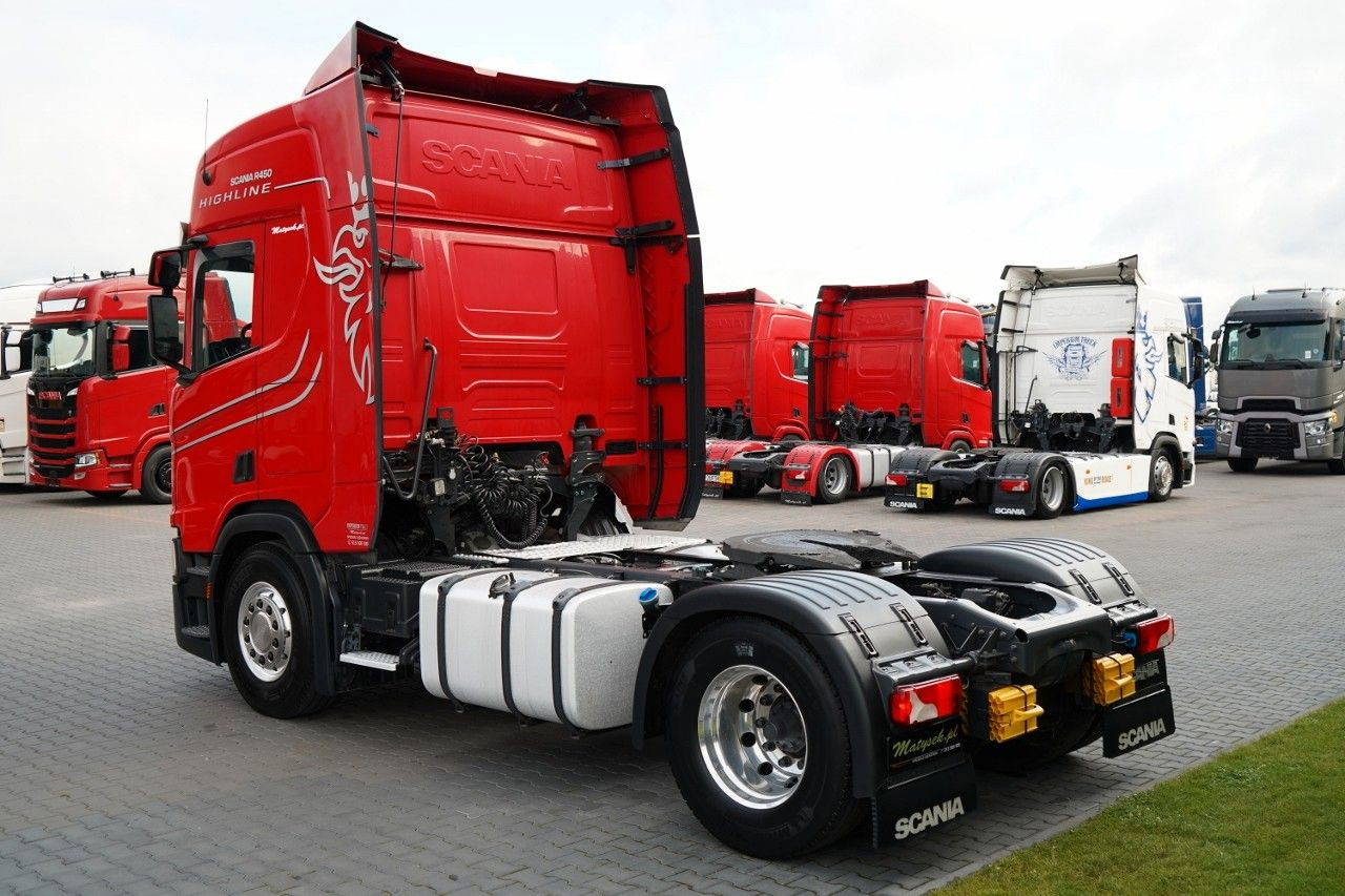 Scania R 450 / RETARDER / ALUFELGI / PO KONTRAKCIE SERW - Tractor: foto 4 Scania R 450 / RETARDER / ALUFELGI / PO KONTRAKCIE SERW - Tractor: foto 4