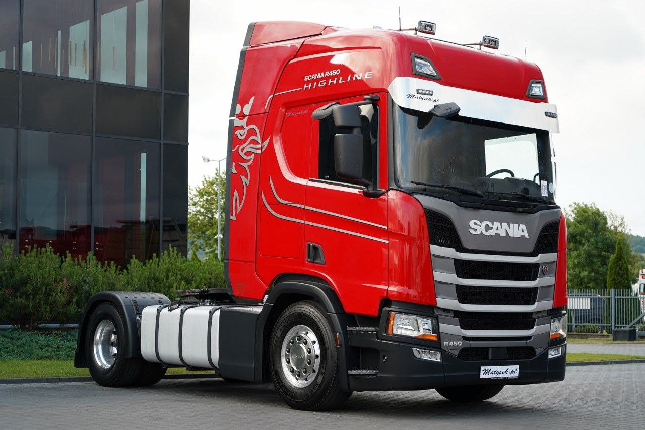 Scania R 450 / RETARDER / ALUFELGI / PO KONTRAKCIE SERW - Tractor: foto 1 Scania R 450 / RETARDER / ALUFELGI / PO KONTRAKCIE SERW - Tractor: foto 1