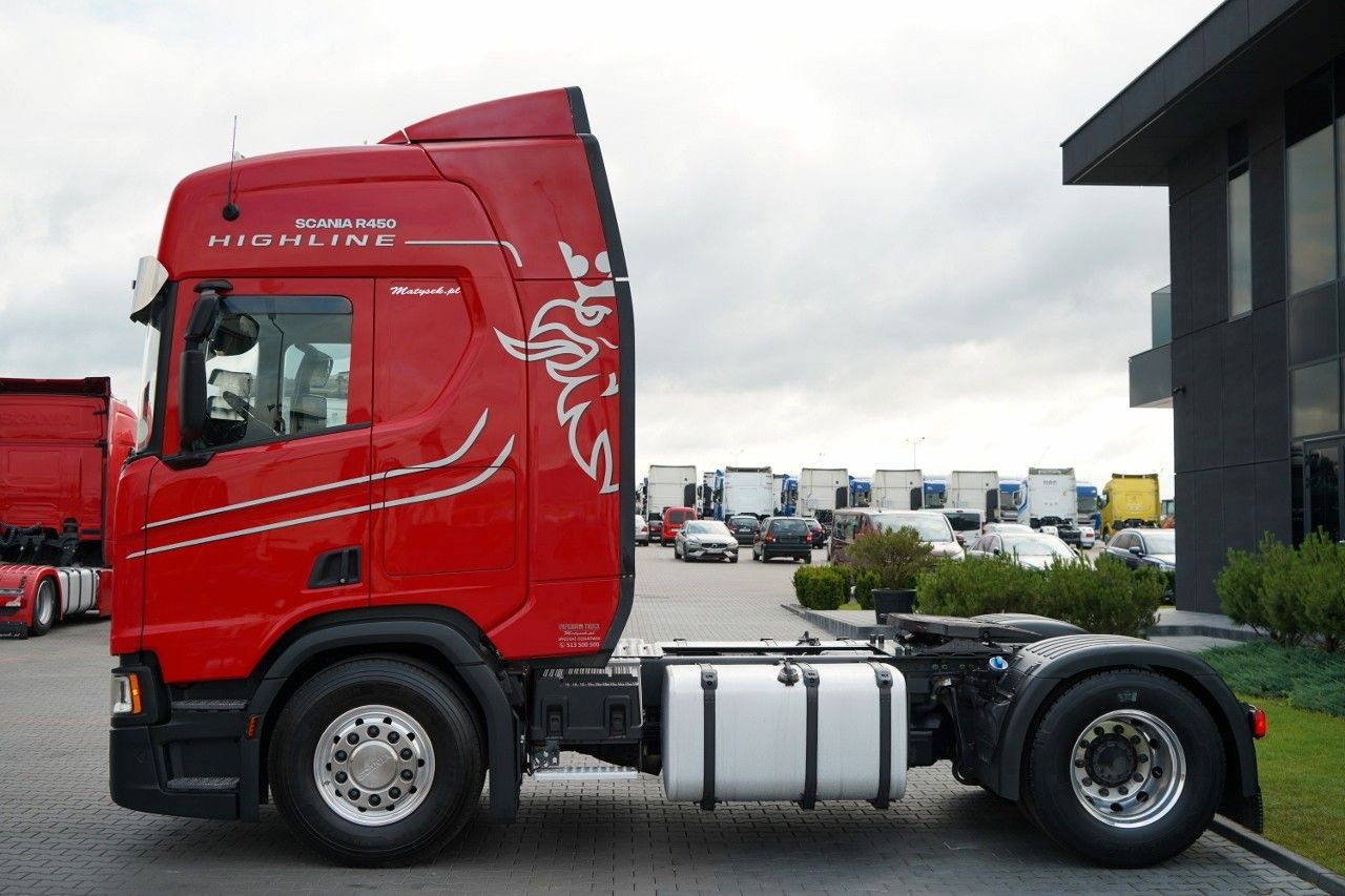 Scania R 450 / RETARDER / ALUFELGI / PO KONTRAKCIE SERW - Tractor: foto 3 Scania R 450 / RETARDER / ALUFELGI / PO KONTRAKCIE SERW - Tractor: foto 3