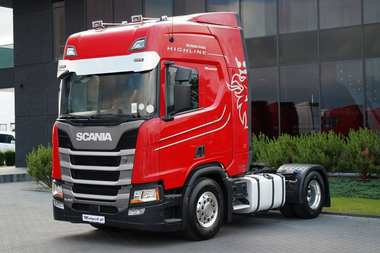 Scania R 450 / RETARDER / ALUFELGI / PO KONTRAKCIE SERW - Tractor: foto 2 Scania R 450 / RETARDER / ALUFELGI / PO KONTRAKCIE SERW - Tractor: foto 2