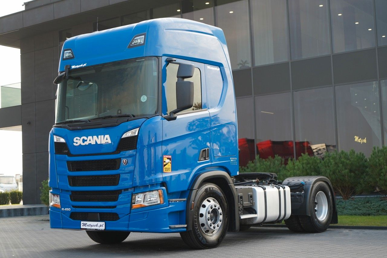 Scania R 450 / RETARDER / HYDRAULIKA / I-PARK COOL / AL - Tractor: foto 5 Scania R 450 / RETARDER / HYDRAULIKA / I-PARK COOL / AL - Tractor: foto 5