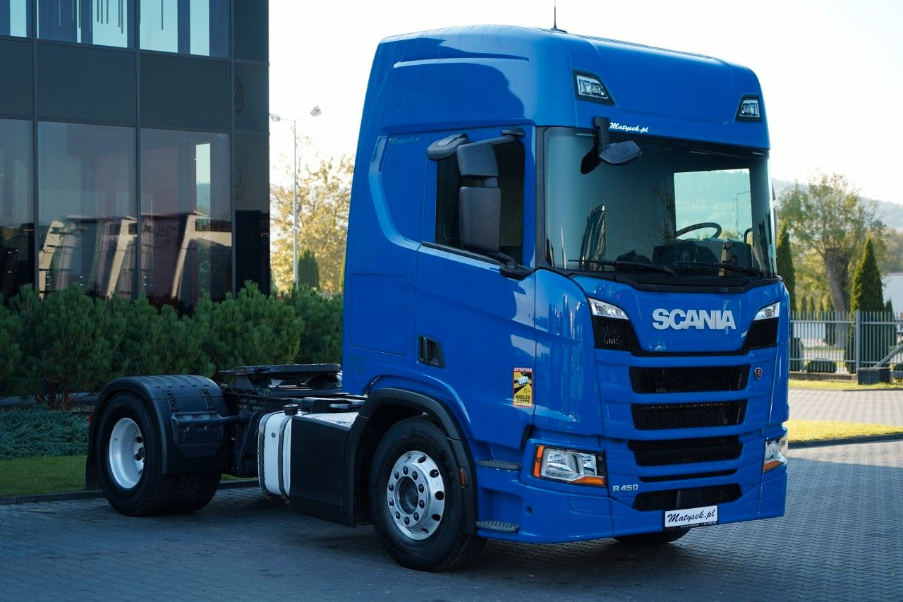 Scania R 450 / RETARDER / HYDRAULIKA / I-PARK COOL / AL - Tractor: foto 2 Scania R 450 / RETARDER / HYDRAULIKA / I-PARK COOL / AL - Tractor: foto 2