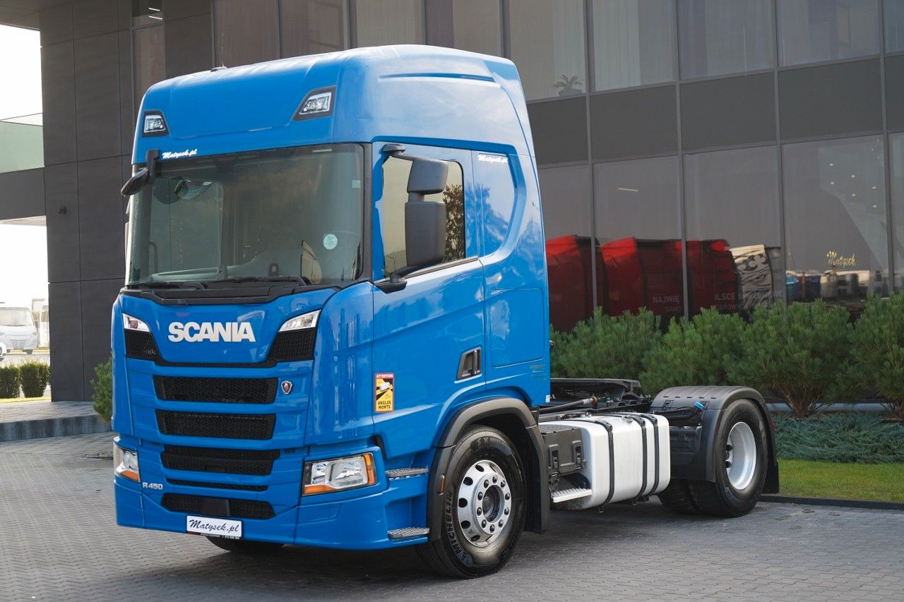 Scania R 450 / RETARDER / HYDRAULIKA / I-PARK COOL / AL - Tractor: foto 4 Scania R 450 / RETARDER / HYDRAULIKA / I-PARK COOL / AL - Tractor: foto 4