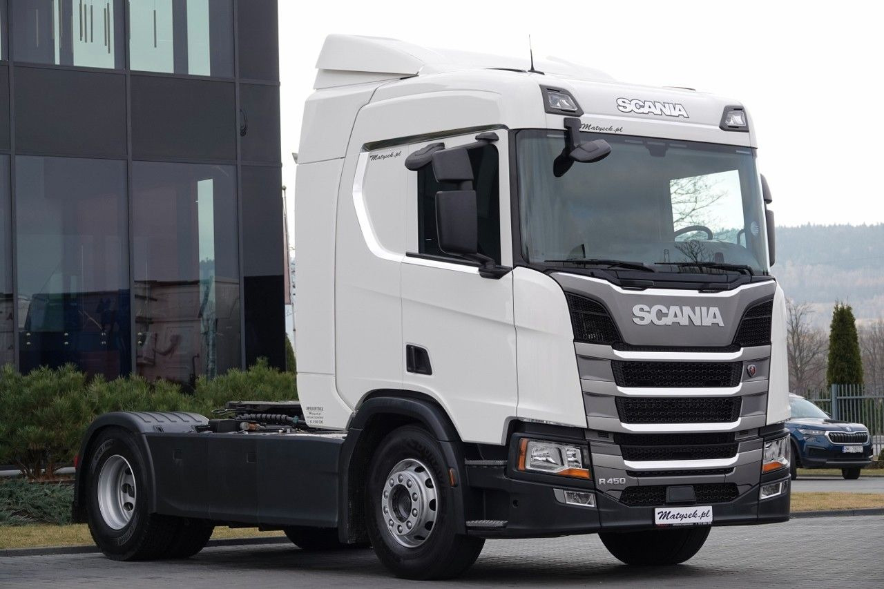 Scania R 450 / RETARDER / HYDRAULIKA / I-PARK COOL / HY - Tractor: foto 2 Scania R 450 / RETARDER / HYDRAULIKA / I-PARK COOL / HY - Tractor: foto 2