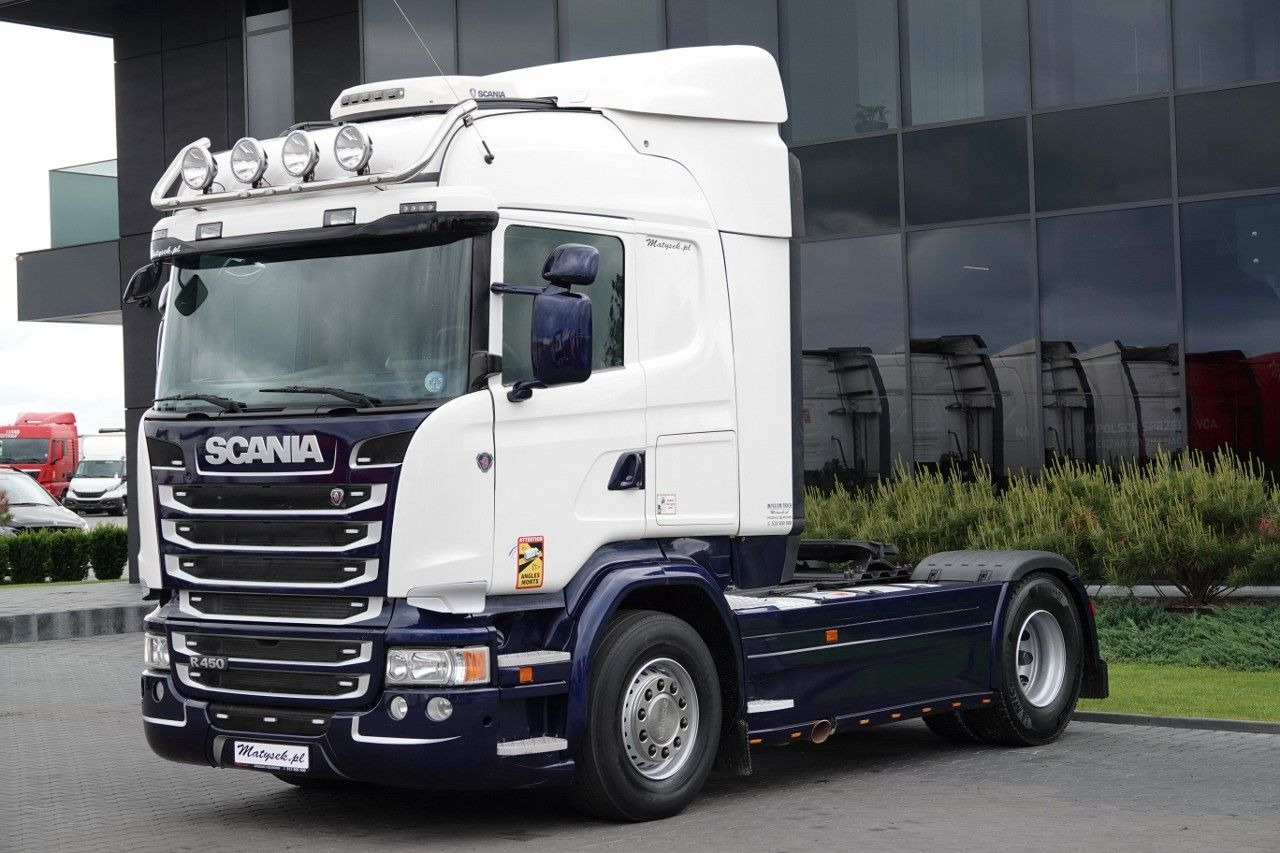 Scania R 450 / RETARDER / I-PARK COOL / EURO 6 / SPROWA - Tractor: foto 1 Scania R 450 / RETARDER / I-PARK COOL / EURO 6 / SPROWA - Tractor: foto 1