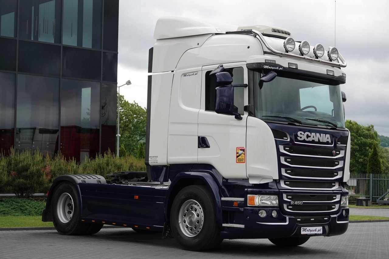 Scania R 450 / RETARDER / I-PARK COOL / EURO 6 / SPROWA - Tractor: foto 2 Scania R 450 / RETARDER / I-PARK COOL / EURO 6 / SPROWA - Tractor: foto 2