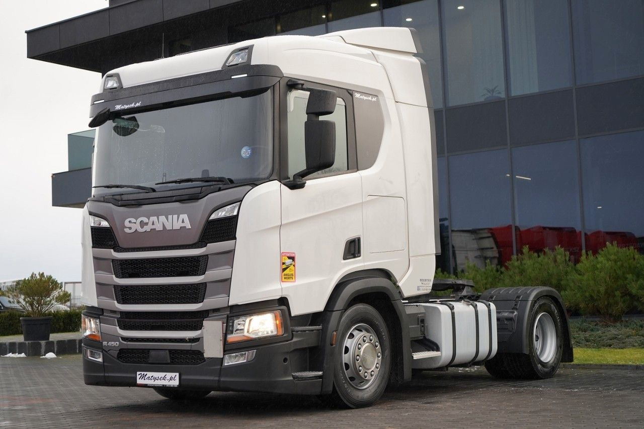 Scania R 450 / RETARDER / NISKA KABINA / - Tractor: foto 1 Scania R 450 / RETARDER / NISKA KABINA / - Tractor: foto 1