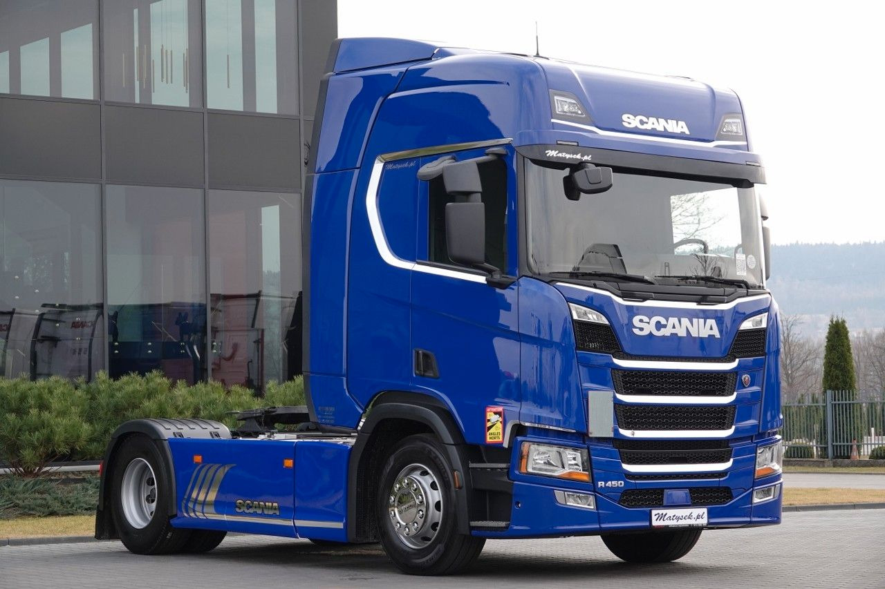 Scania R 450 / RETARDER / OPONY 100% / PO KONTRAKCIE SE - Tractor: foto 1 Scania R 450 / RETARDER / OPONY 100% / PO KONTRAKCIE SE - Tractor: foto 1