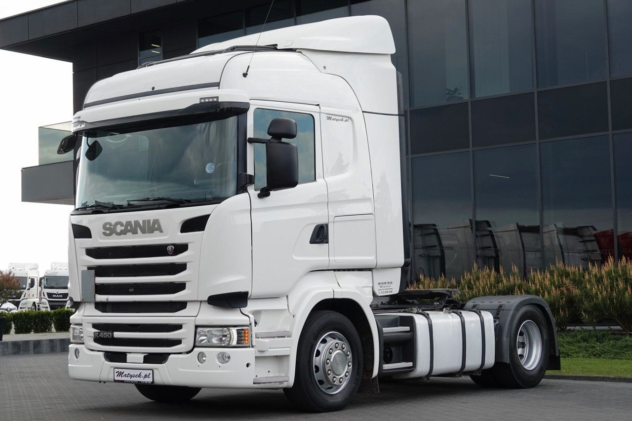 Scania R 450 / RETARDER / OPONY 100% / PO KONTRAKCIE SE - Tractor: foto 1 Scania R 450 / RETARDER / OPONY 100% / PO KONTRAKCIE SE - Tractor: foto 1