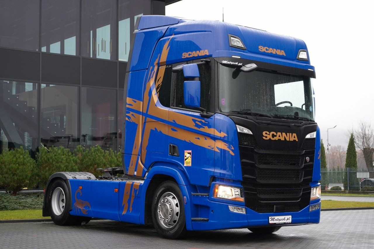 Scania R 450 / RETARDER / OPONY 100% - Tractor: foto 1 Scania R 450 / RETARDER / OPONY 100% - Tractor: foto 1