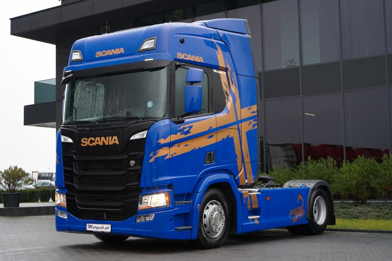 Scania R 450 / RETARDER / OPONY 100% - Tractor: foto 5 Scania R 450 / RETARDER / OPONY 100% - Tractor: foto 5