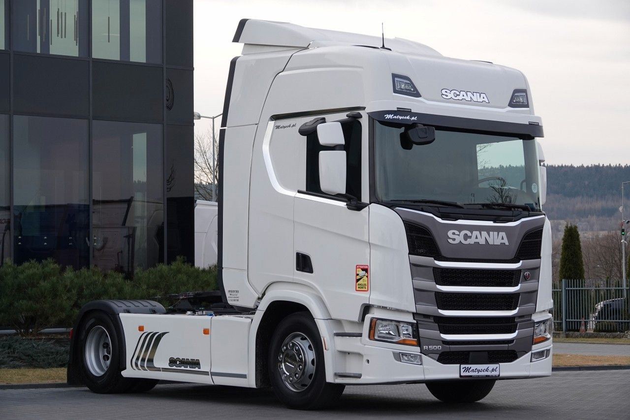 Scania R 500 / RETARDER / 2020 ROK / 345 TYŚ. KM / PO K - Tractor: foto 2 Scania R 500 / RETARDER / 2020 ROK / 345 TYŚ. KM / PO K - Tractor: foto 2